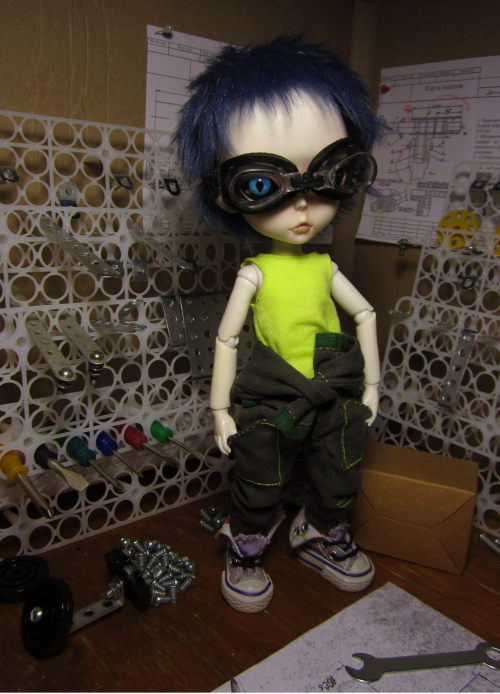 In Workroom