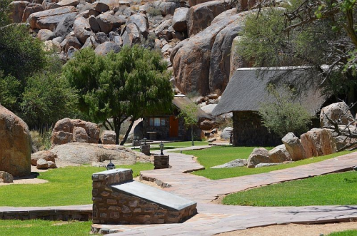 Canyon Lodge Is Situated Just 20 Kilometres From The Main View Point Of The Fish River Canyon And Next
