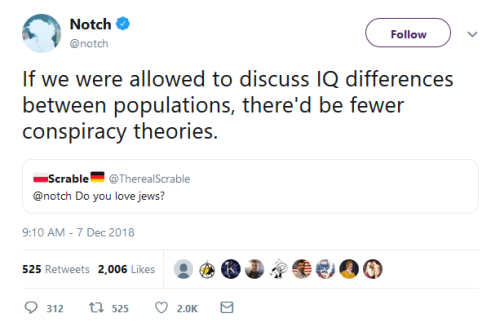 pureslime:sympolite:gun-flame:fish-based-pun:westfailia:so uh notch is just openly a nazi nowhey ple