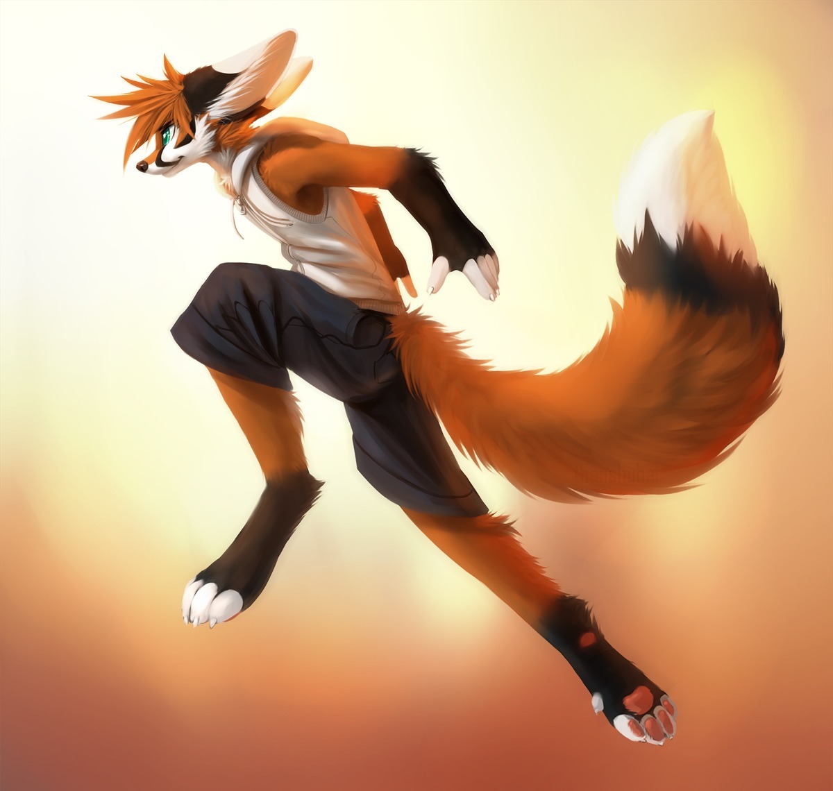 fishgoes-blub:  Furry art is so cute! &lt;3 