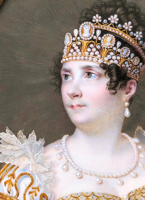 Portrait of the Empress Josephine (1813-1814) by Ferdinan QuagliaJosephine is said to be the godmoth