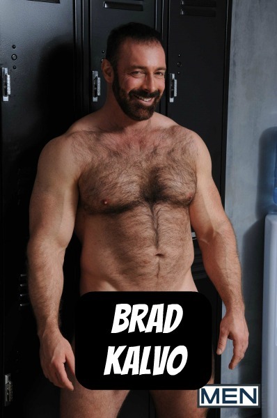 BRAD KALVO at MEN  CLICK THIS TEXT to see the NSFW original.