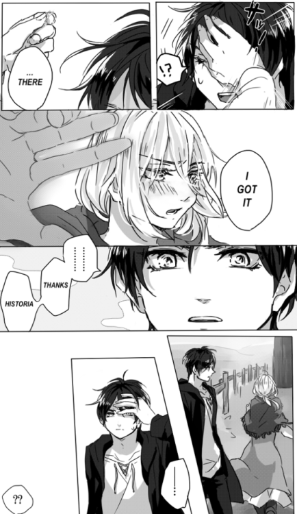 I love the dynamic of these two and decided to get this story translated.story by putimiru8  transla