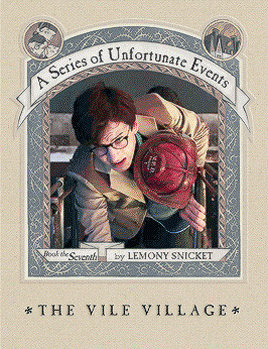 Netflix’s A Series of Unfortunate Events + book covers