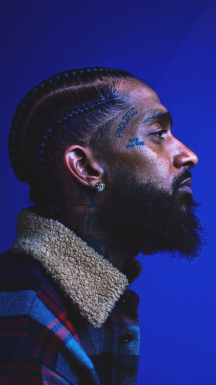 NIPSEY HUSSLE | HYPESCREENS |INSTAGRAMLIKE//REBLOG IF USE ONERIP NIP 