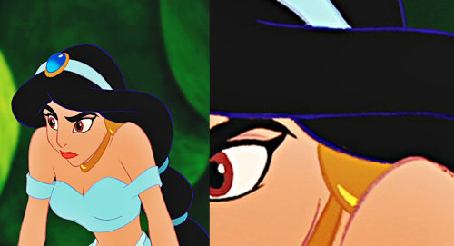 Whats Also Neat To Study With Screencaps Of Disney Movies Is How They Use Color In Their Lines. They