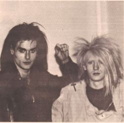 gothglammetal:Classic Skinny Puppy