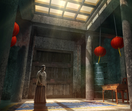 marvelsironfist:  Exclusive concept art of Madame Gao’s secret lair.