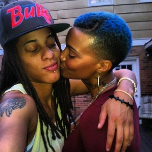 queerwoc:  Cute couple! 