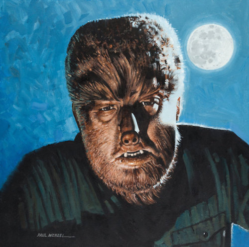 “The Wolfman” by Paul Wenzel.