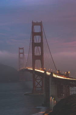 visualechoess:  Golden gate By: Steeve EKOMIE