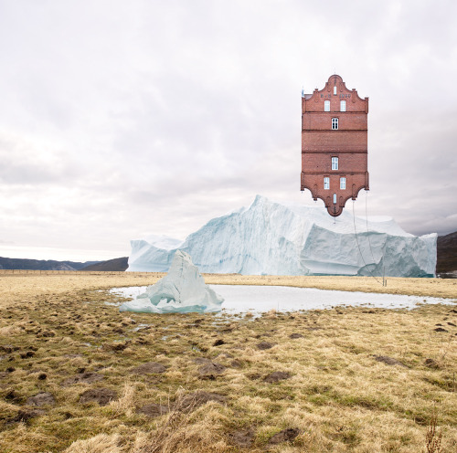 jedavu:    Architectural Collages That Double as Visual Poems by Matthias Jung   