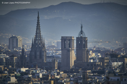 theskylinesblog: Cathedral Of The Holy Cross And Saint Eulalia“Cathedral of the Holy Cross and Saint