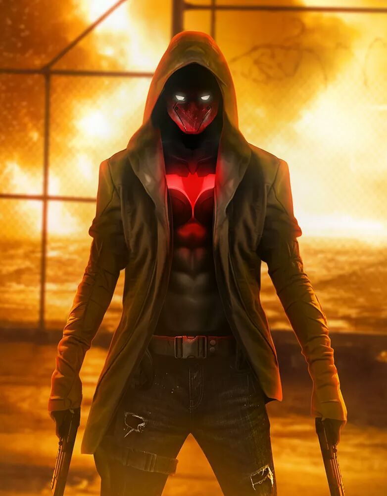 daily-superheroes:  Red Hood by Boss Logichttp://daily-superheroes.tumblr.com