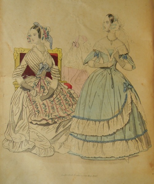 southcarolinamermaid: Godey’s Ladies Book, 1840