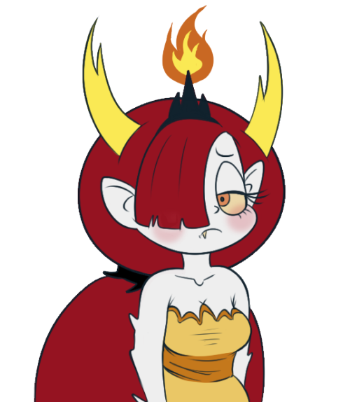 sr-amoniaco:Word to the wise: Don’t fluster Hekapoo nearby flammable products. Or ina wooden cabine. Or in a close space. Or anywhere, really.