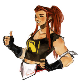 andernell:A quick lil Brigitte~