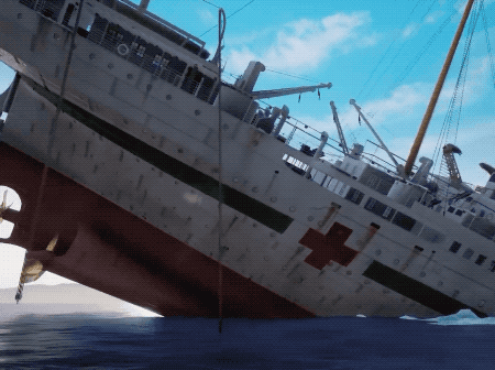 Britannic: Patroness Of The Mediterranean allows You To Board And Explore A Near-perfect Recreation