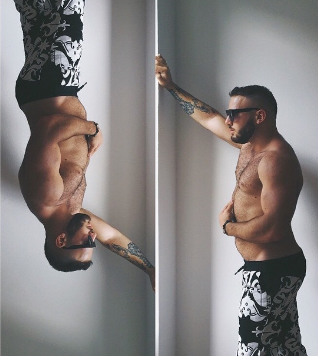 gato-loco:  Sexy @nicholascontrara on Instagram and he is so sexy