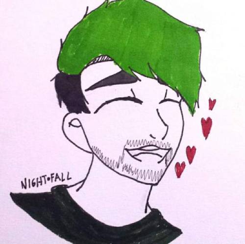 Sone Crapoy Jacksepticeye Fan Art That I Decided To Post Here And On Instagram :P