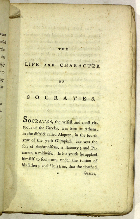 Phaedon; or, the Death of Socratesby Moses MendelssohnA Jew, Late of BerlinTranslated from the Germa
