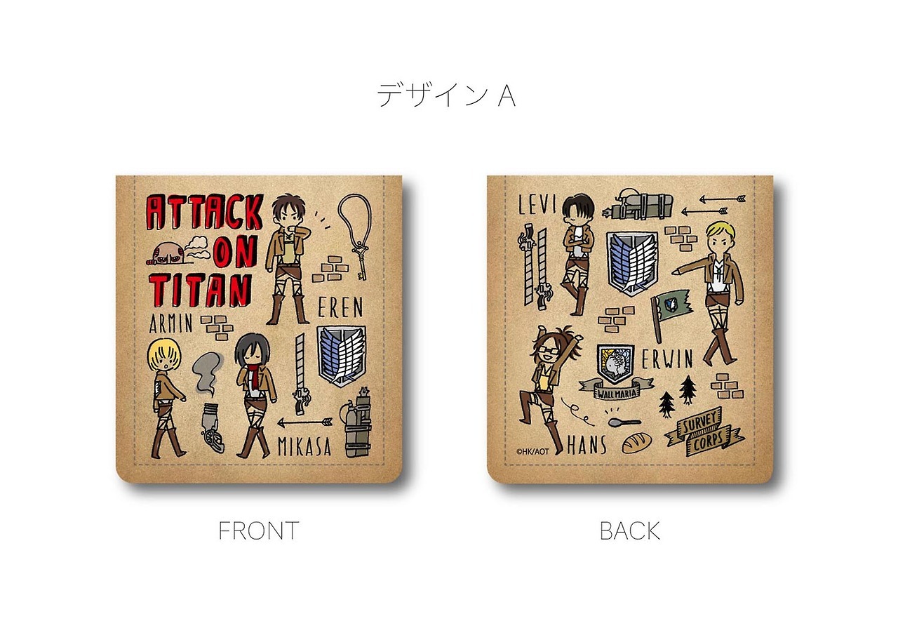snkmerchandise: News: SnK Playful Mind Company Accessories Original Release Date: