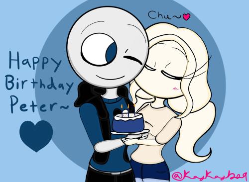 Happy Super Super Late Birthday Peter~