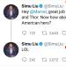 supermoviemaniac:SIMU LIU, SHANG-CHI ACTOR, RESPONDS TO HIS OLD TWEETS!