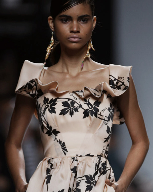 driflloon: mariana santana @ victorio &amp; lucchino ss14