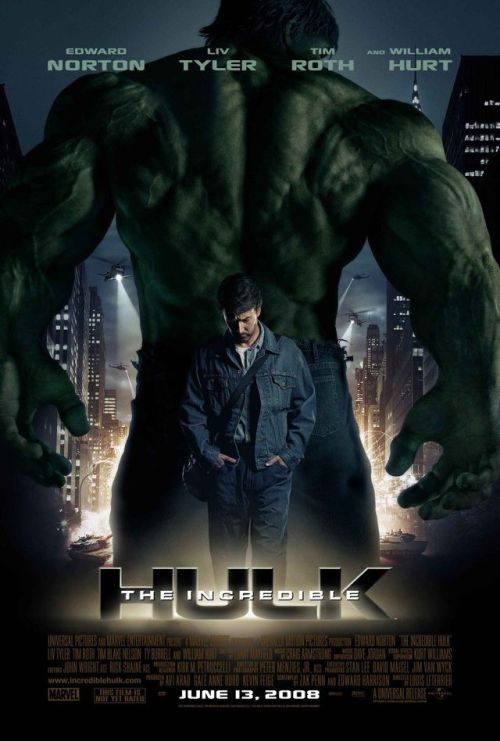 trulyinspiringmovies:The Incredible Hulk“The Incredible Hulk” is a surprisingly great film and the f