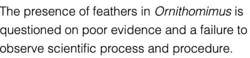 fezraptor:spinosaurus-the-fisher:palaeofail-explained:palaeofail:From a 2016 paper.“Poor evidence”Ri