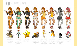 soubriquetrouge:  bullets-and-cyanide:I think I went a little overboard with this bwahahaaaBut anyways! I know she’s not the most popular Nintendo lady, but I really love Daisy since her appearance in Mario Tennis and I always wanted her in Smash,