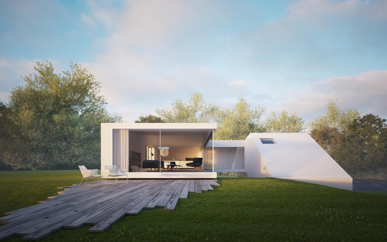 archatlas:  House Hafner Hornung And Jacobi Architecture 