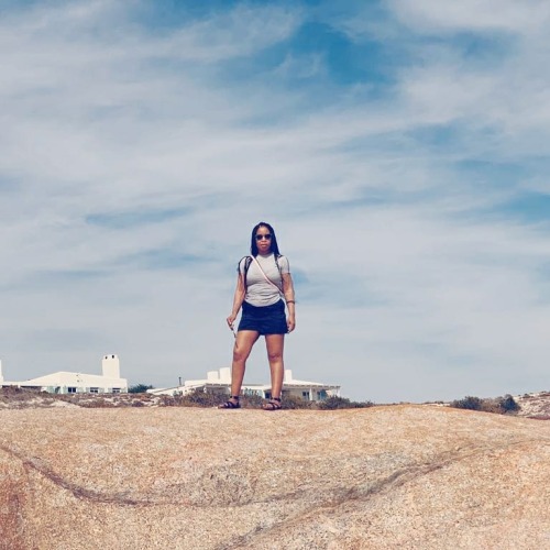 On my superhero stance after doing cartwheels. #walksonthebeach #shotleft #TIA #girlstripStill rep