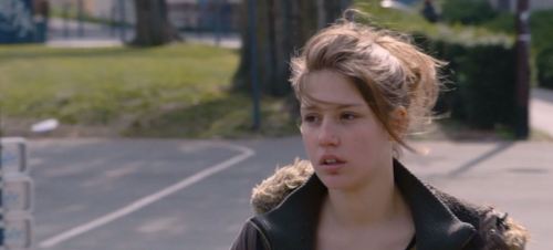 Blue is the Warmest Color Adèle Exarchopoulos messy bun appreciation post part 1