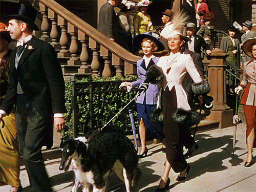 littlehorrorshop: Ann Miller in Easter Parade, 1948