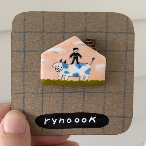 ♥ I&rsquo;ve opened up a shop for pins &amp; earrings! ♥SHOP: https://rynoook.bigcartel.com/reblogs 