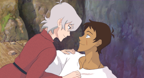 “Keith, your hair looks just like starlight.”A Klance version of Howl’s Moving Cas