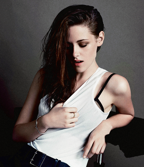 :  Kristen Stewart photographed by Inez &amp; Vinoodh | V Magazine, Spring