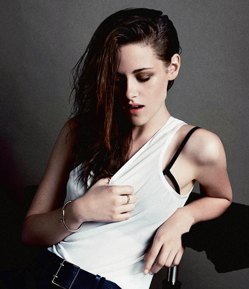 Porn :  Kristen Stewart photographed by Inez & photos