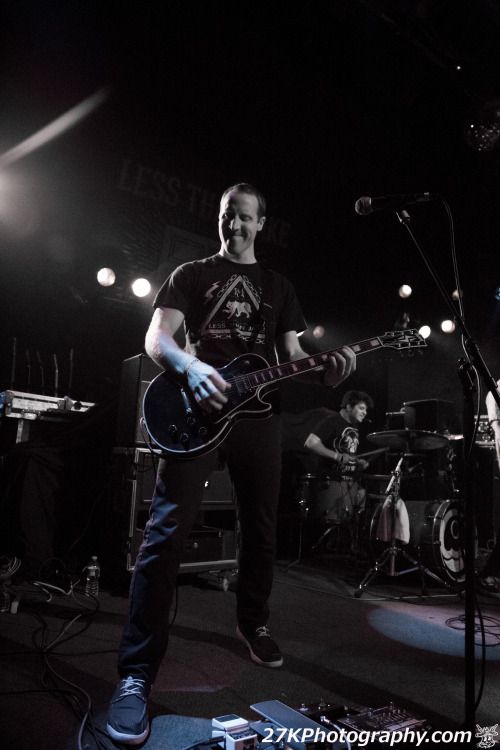 Pentimento - opening for Less Than Jake in Rochester, NY on 4.3.14 at the Water Street Music Hall. C