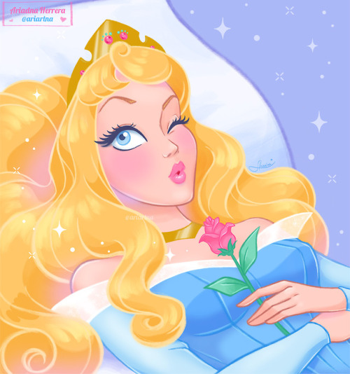 ✨ Awaking Beauty ✨ My tribute to #SleepingBeauty 60th Anniversary ~ Happy Birthday, Aurora! * I