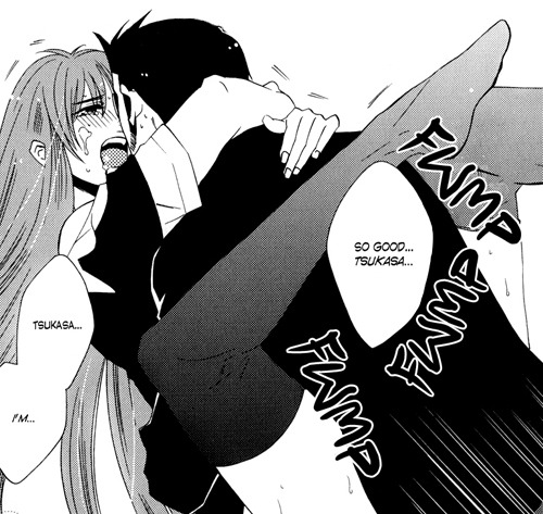 Edi's reading yaoi