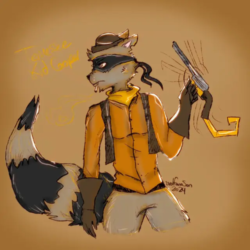 luckyraccoon - hyperfixating :D