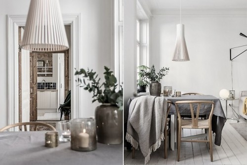 Modern Rustic Minimalism | Stockholm, SwedenLayout:(Source: fastighetsbyran.se,  Svartensg