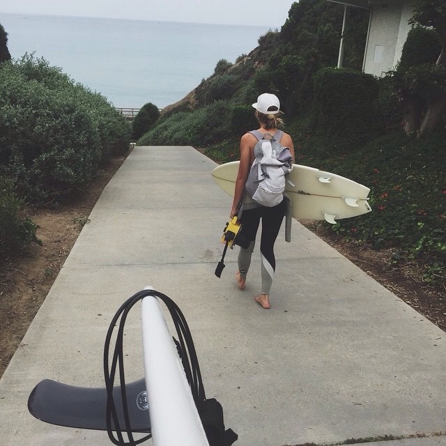 Beaching