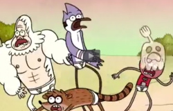 Here&rsquo;s one from Regular Show.