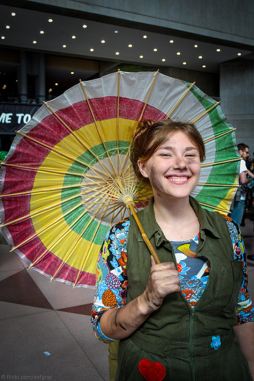 ausonia:Amazing Kaylee from Firefly Cosplay spotted at NYCC2013