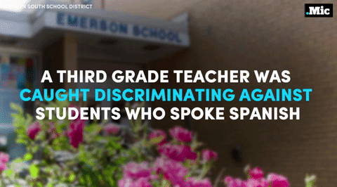 the-movemnt:  no student should be discriminated against because of their heritage