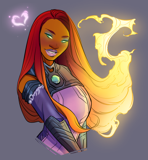 dommnics:Drew Kori as a bit of a mental break from work.–Check out more of my work on other pl